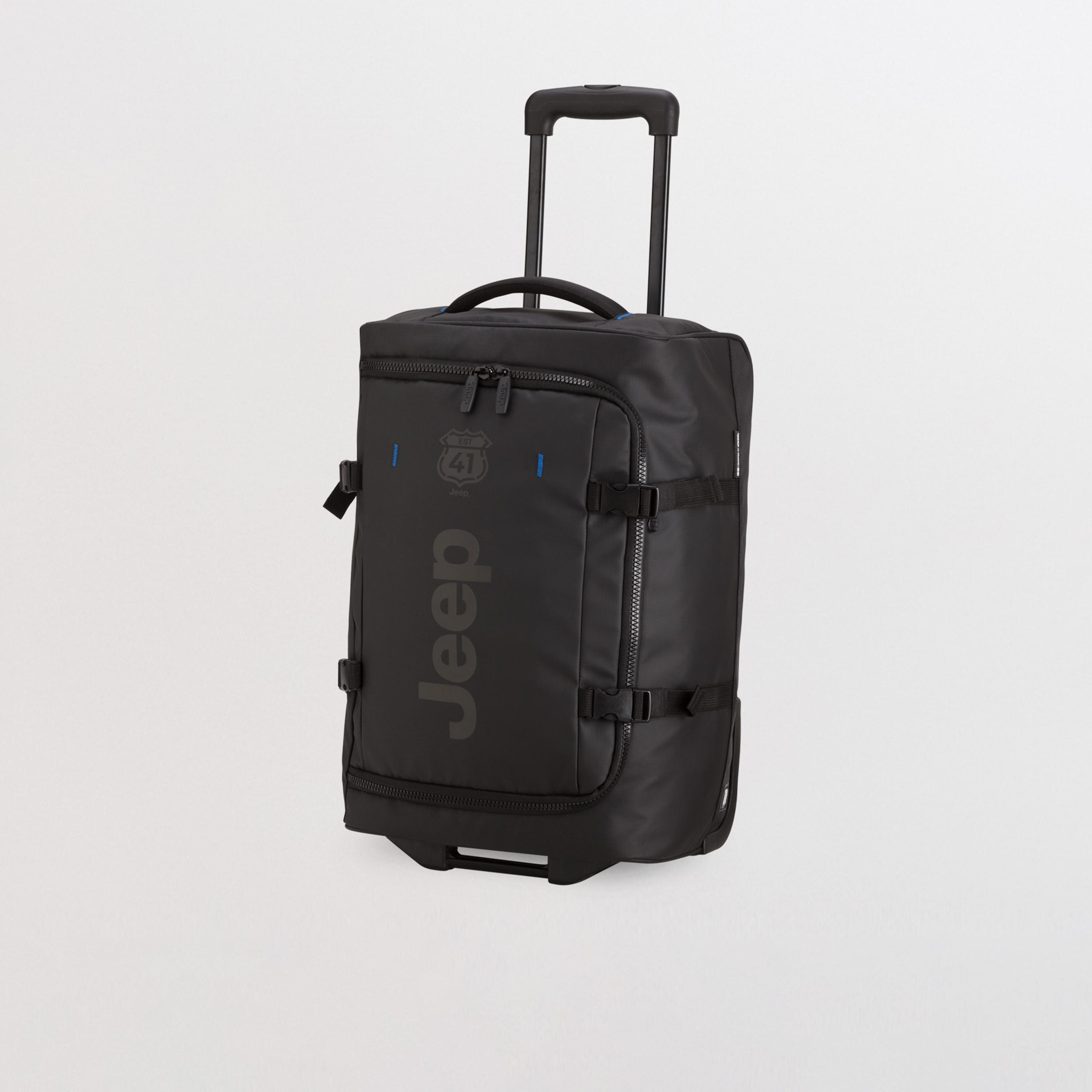Carpisa Midtown 49 CM Small Cabin Polyester Soft-Sided 2-Wheeler Inline Trolley Bag-travel-luggagesandbags-luggage-image-5