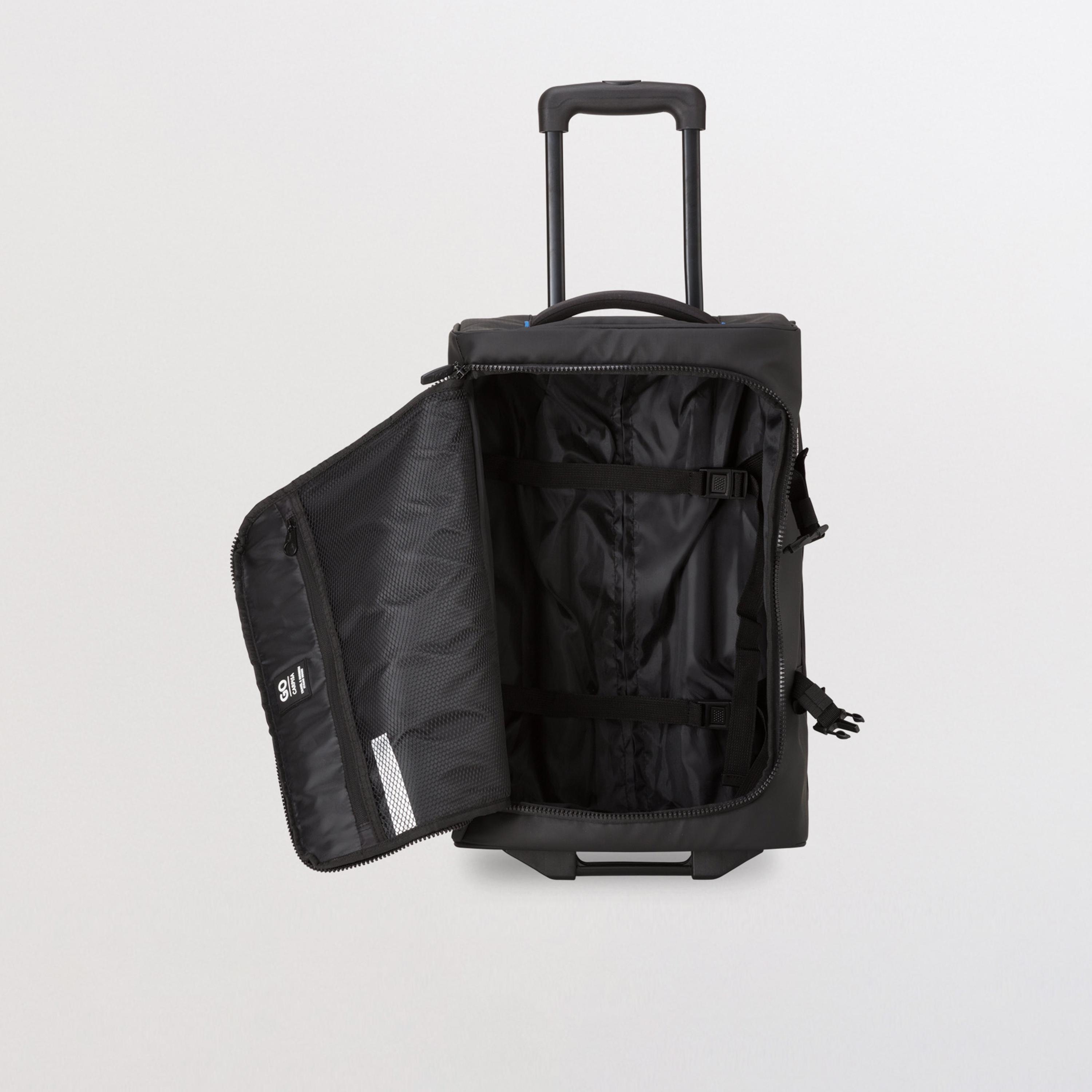 Carpisa Midtown 49 CM Small Cabin Polyester Soft-Sided 2-Wheeler Inline Trolley Bag-travel-luggagesandbags-luggage-image-7