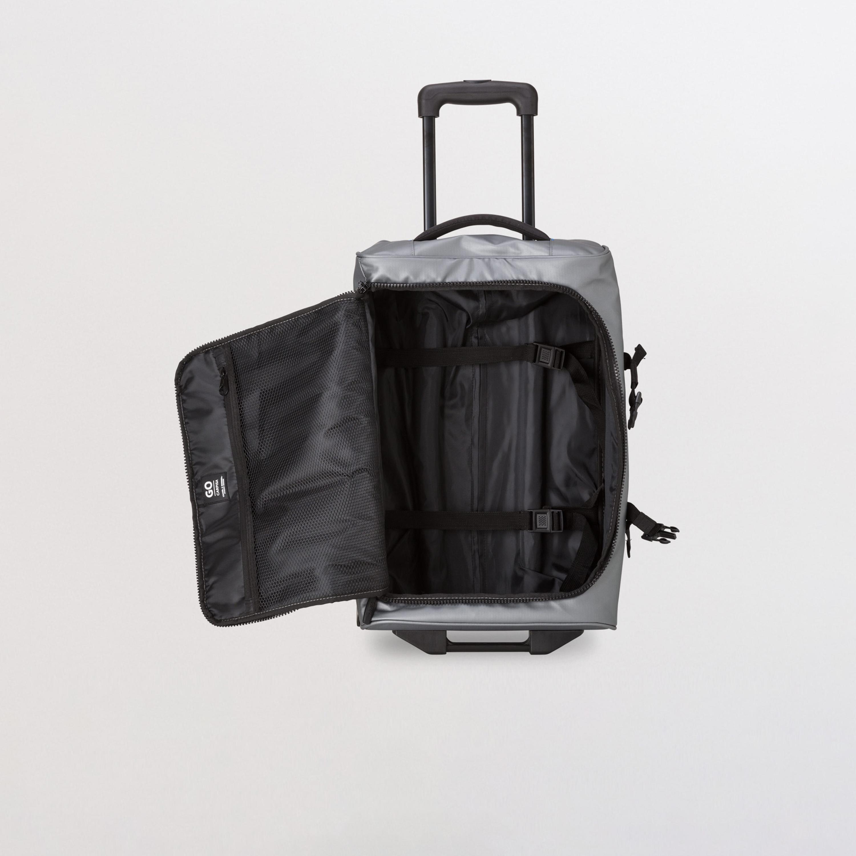 كاربيسا - شنطة ميدتاون جوانب بوليستر طرية  حجم صغير مناسب لمقصورة الطائرة مقاس  49 سم بعجلتين-travel-luggagesandbags-luggage-image-15
