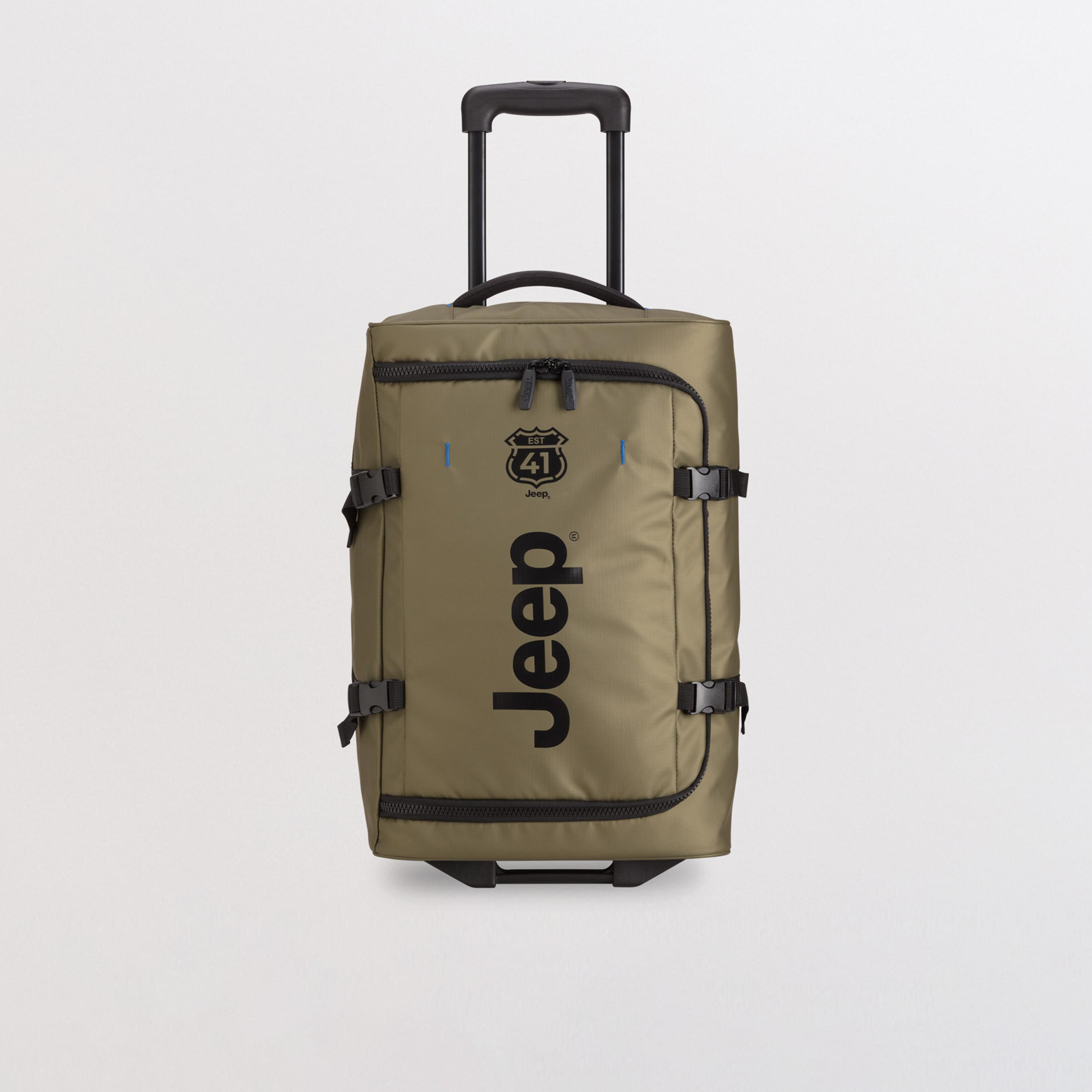 كاربيسا - شنطة ميدتاون جوانب بوليستر طرية  حجم صغير مناسب لمقصورة الطائرة مقاس  49 سم بعجلتين-travel-luggagesandbags-luggage-image-17