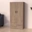 Mahmayi 2-Door Wardrobe with Drawers-InfluencerCodes_Ramadan26_All_20012026-image-1