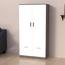Mahmayi 2-Door Wardrobe with Drawers-InfluencerCodes_Ramadan26_All_20012026-image-1