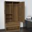 Mahmayi 2-Door Wardrobe with Drawer-InfluencerCodes_Ramadan26_All_20012026-image-2