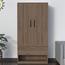 Mahmayi 2-Door Wardrobe with Drawer-InfluencerCodes_Ramadan26_All_20012026-image-1