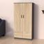 Mahmayi 2-Door Wardrobe with Drawers-InfluencerCodes_Ramadan26_All_20012026-image-1