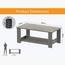 Mahmayi Wooden Top Coffee Table-InfluencerCodes_Ramadan26_All_20012026-image-5