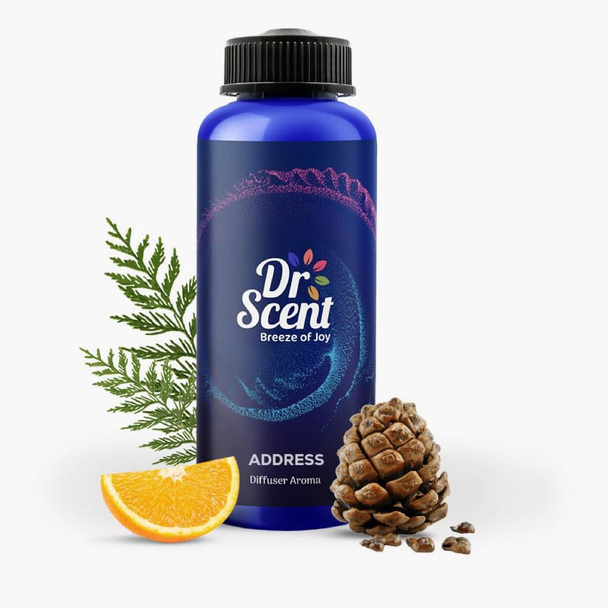 Dr Scent Address Scented Diffuser Aroma - 500 ml