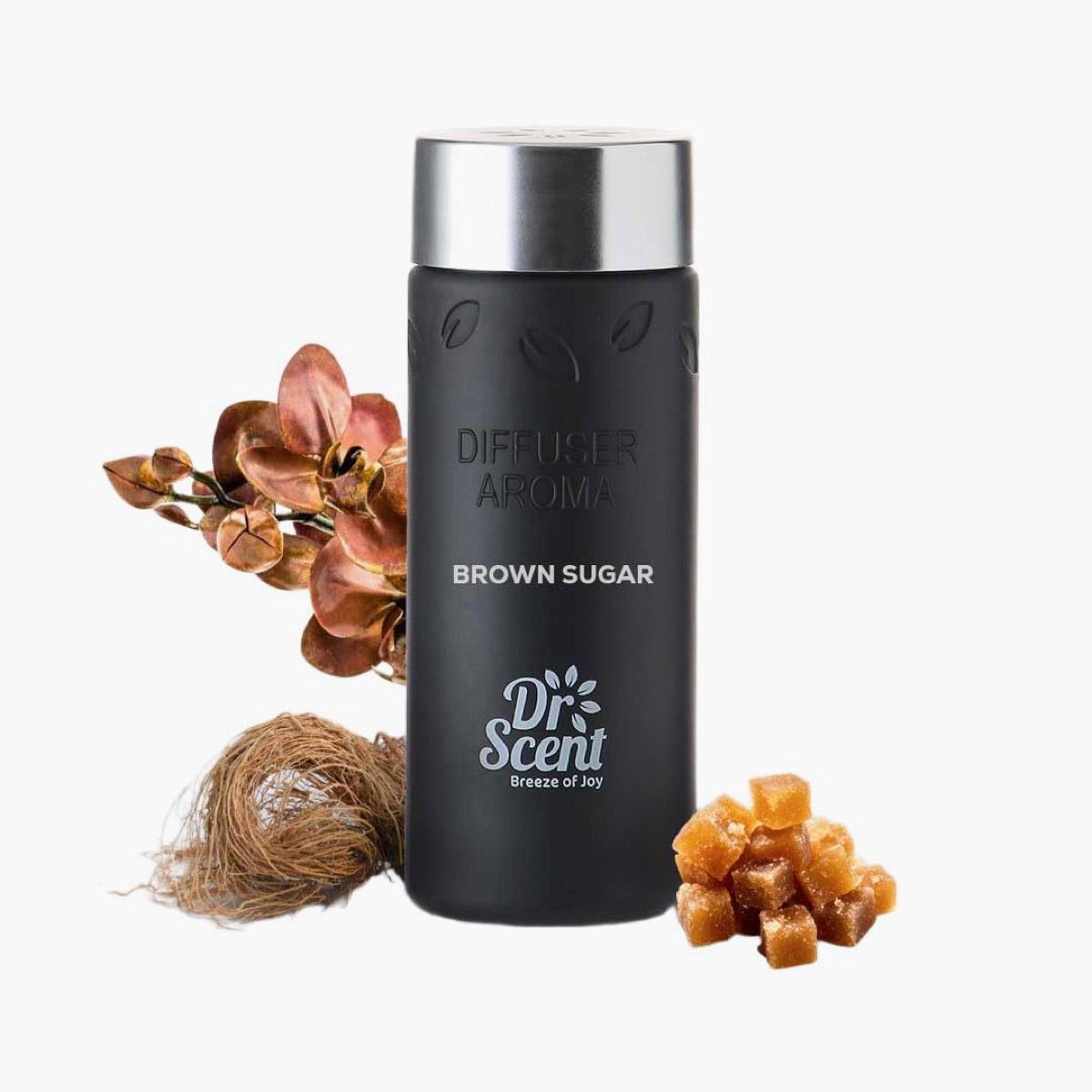Dr Scent Breeze of Joy Brown Sugar Diffuser Aroma Oil - 500 ml