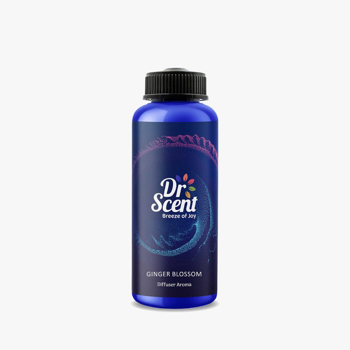 Dr Scent Breeze of Joy Ginger Blossom Diffuser Oil - 500 ml