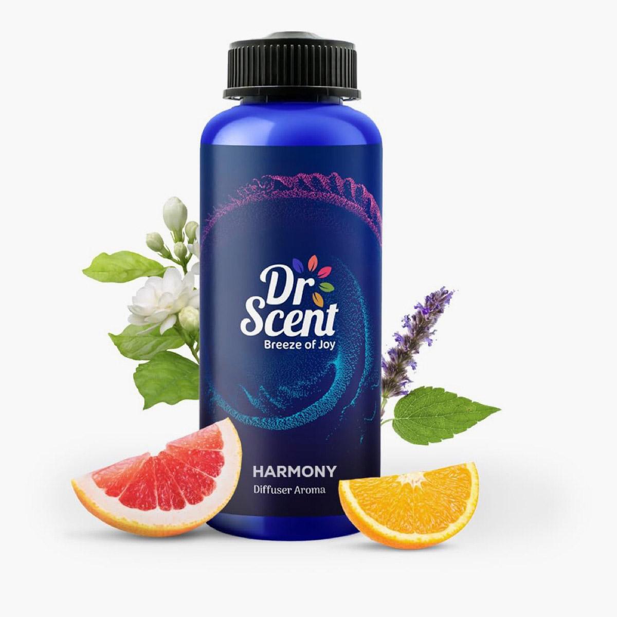 Dr Scent Harmony Scented Diffuser Aroma - 500 ml