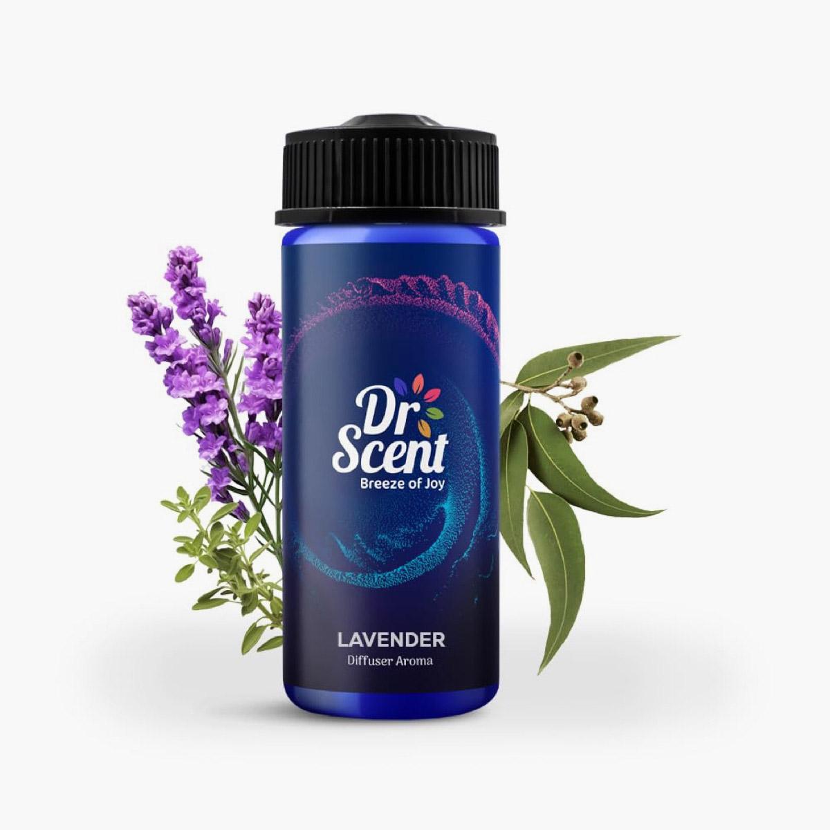 Dr Scent Breeze of Joy Lavender Diffuser Oil - 170 ml