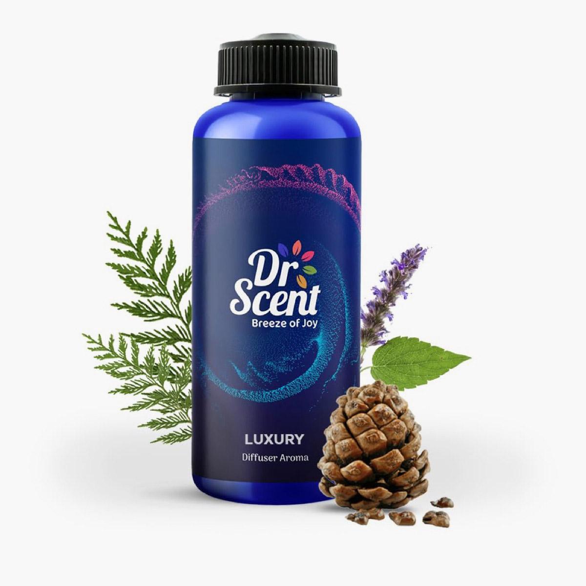 Dr Scent Luxury Scented Diffuser Aroma - 500 ml