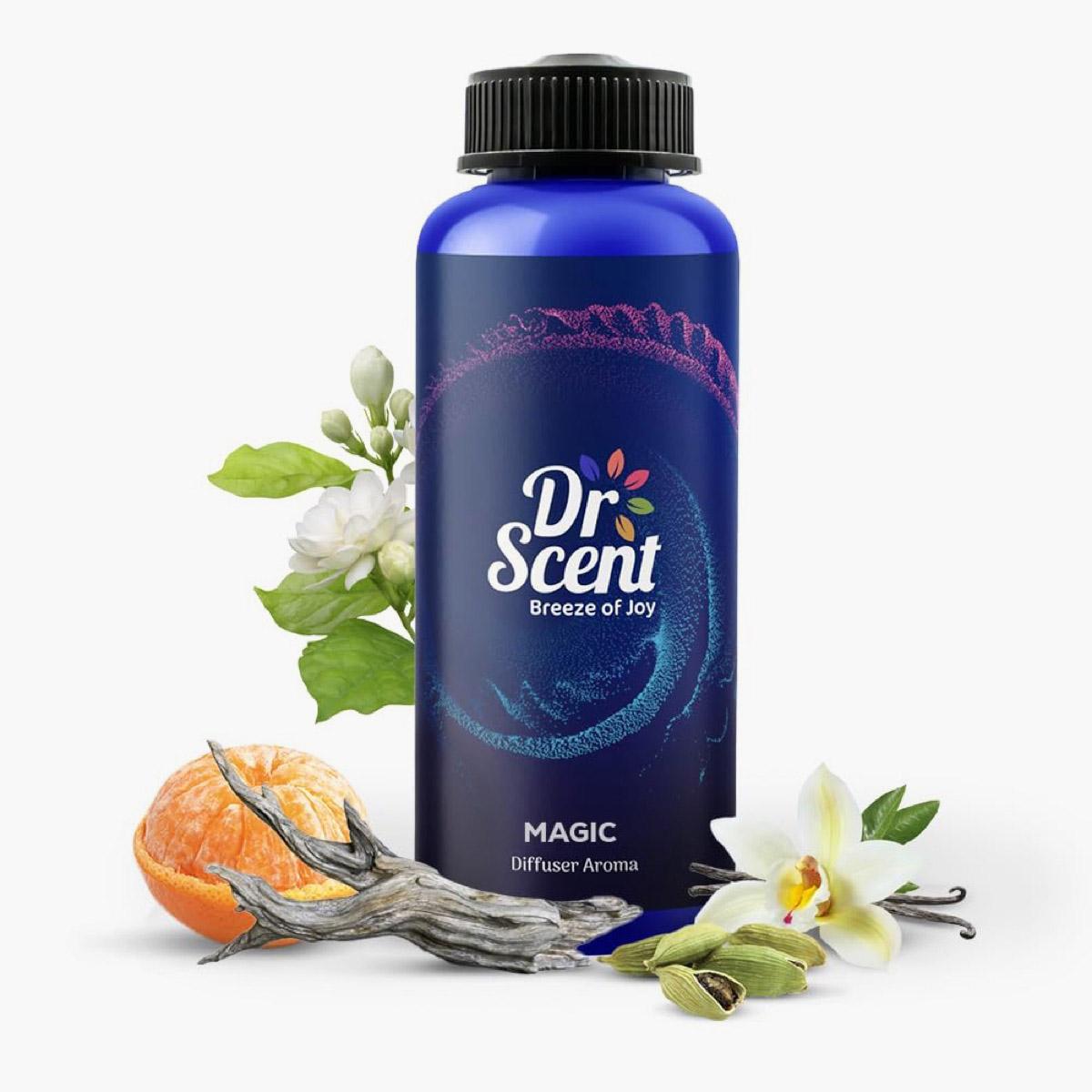 Dr Scent Magic Scented Diffuser Aroma Oil - 500 ml