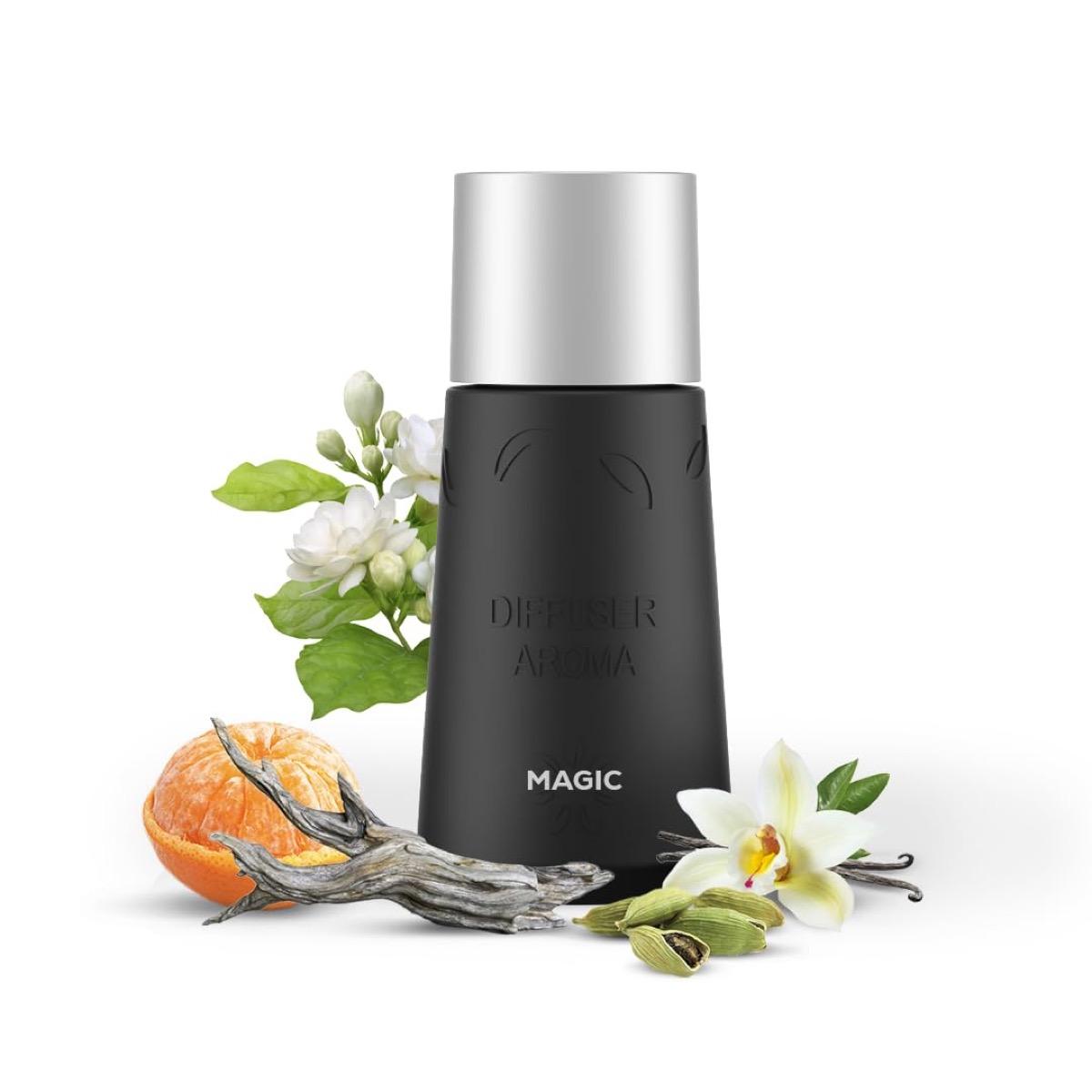 Dr Scent 2-Piece Magic Portable Aroma Car Diffuser Oil Set - 10 ml