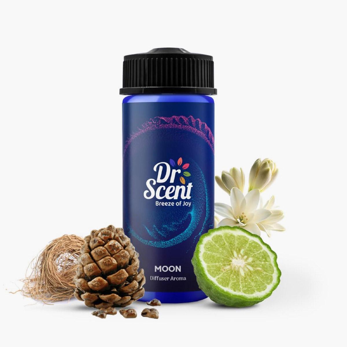 Dr Scent Breeze of Joy Moon Aroma Diffuser Oil - 170 ml