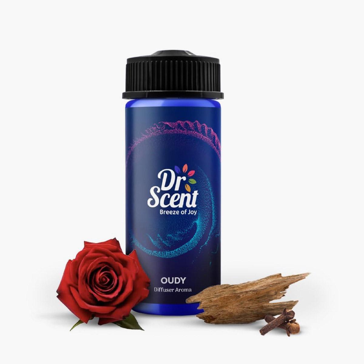 Dr Scent Breeze of Joy Oudy Diffuser Oil - 170 ml