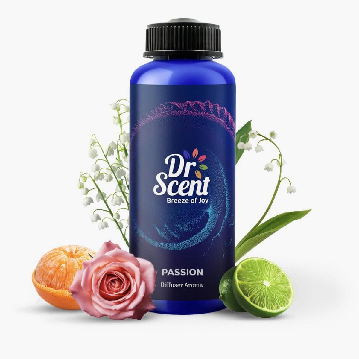 Dr Scent Passion Scented Diffuser Aroma Oil - 500 ml