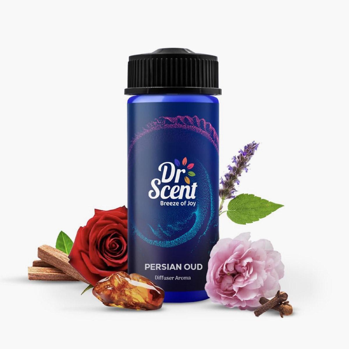 Dr Scent Breeze of Joy Persian Oud Diffuser Oil - 170 ml