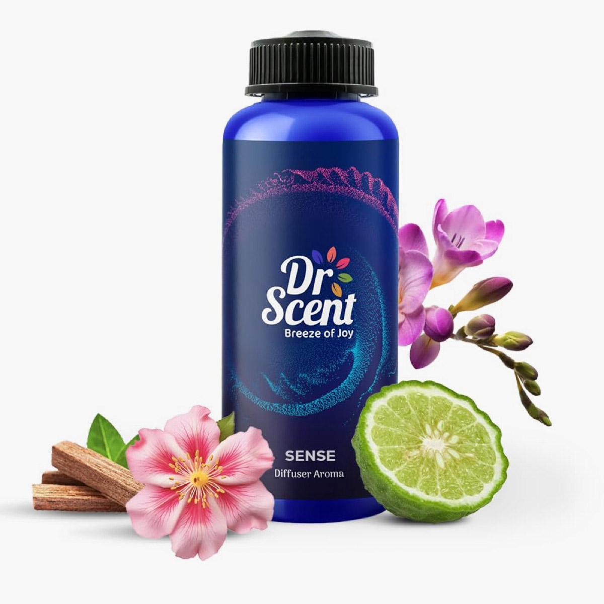 Dr Scent Breeze of Joy Sense Diffuser Oil - 500 ml