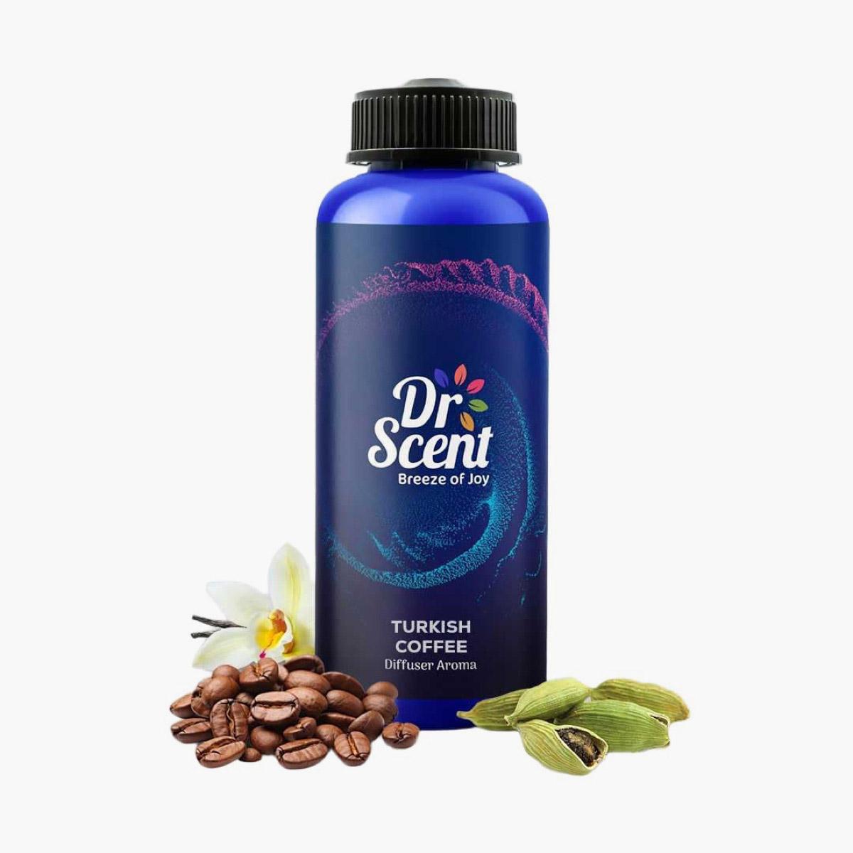 Dr Scent Turkish Coffee Scented Diffuser Aroma - 1 L