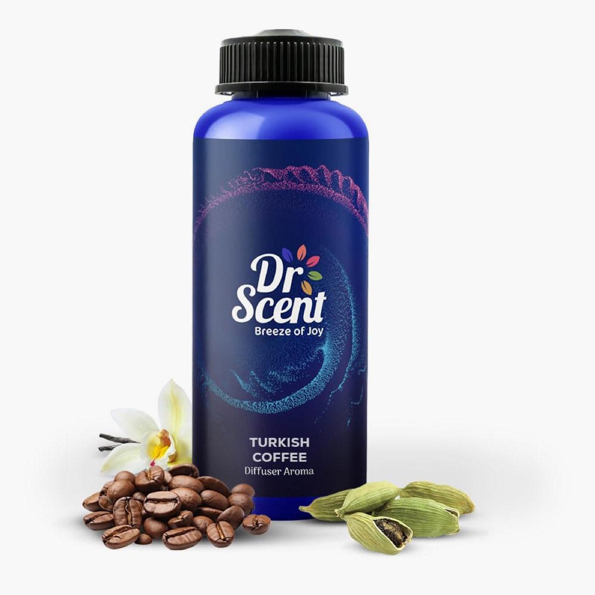 Dr Scent Turkish Coffee Scented Diffuser Aroma Oil - 500 ml