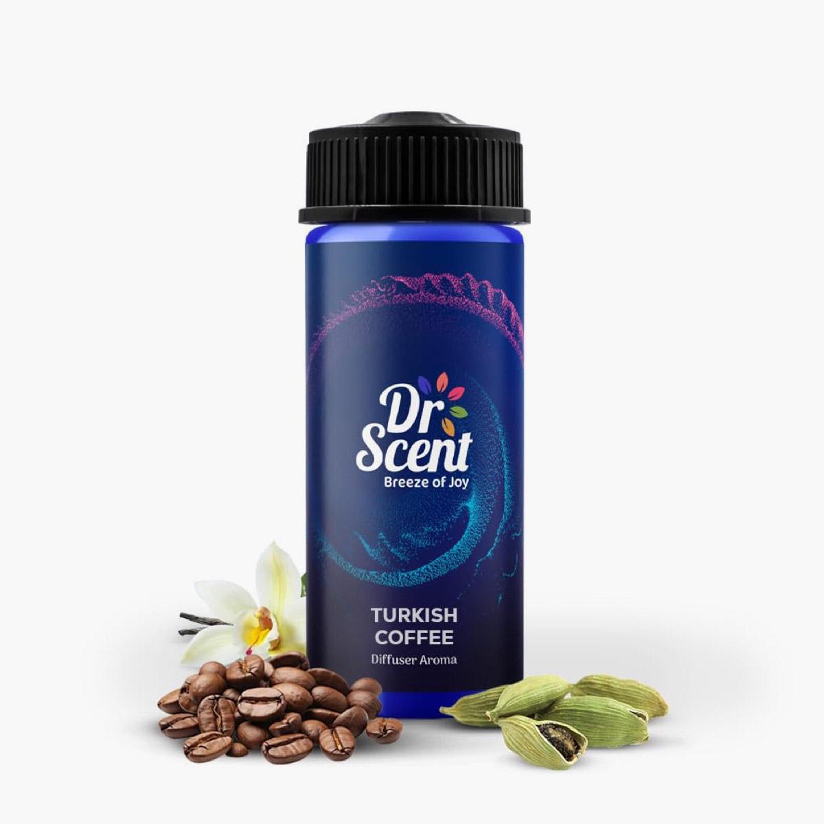 Dr Scent Turkish Coffee Scented Diffuser Aroma - 170 ml