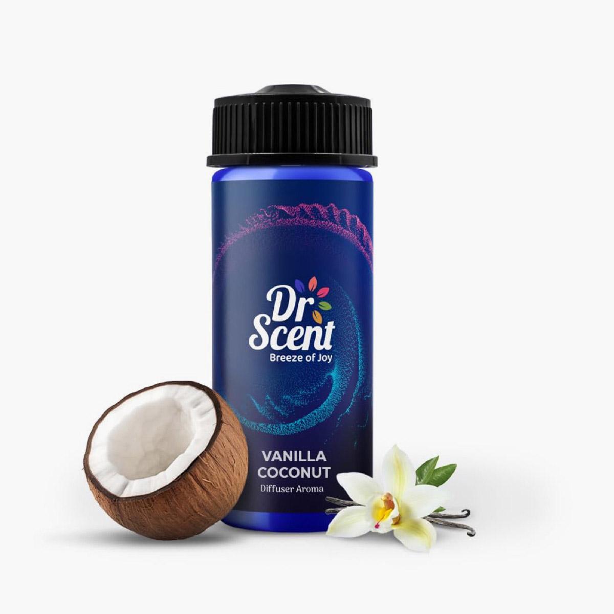 Dr Scent Breeze of Joy Vanilla Coconut Diffuser Oil - 170 ml