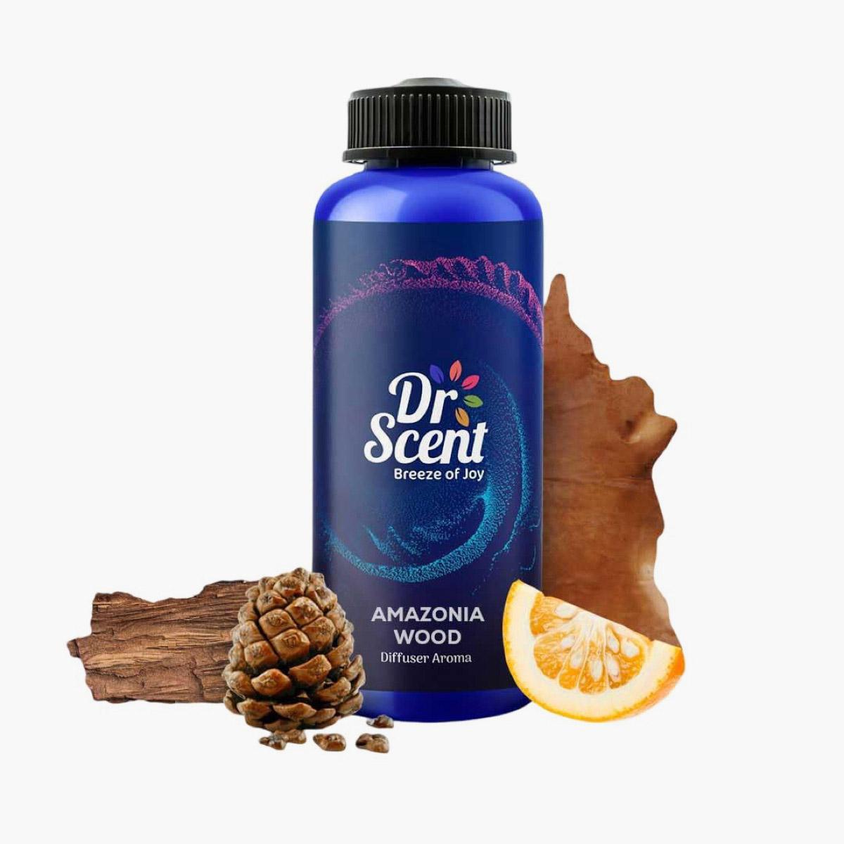 Dr Scent Amazonia Wood Scented Diffuser Aroma - 1 L