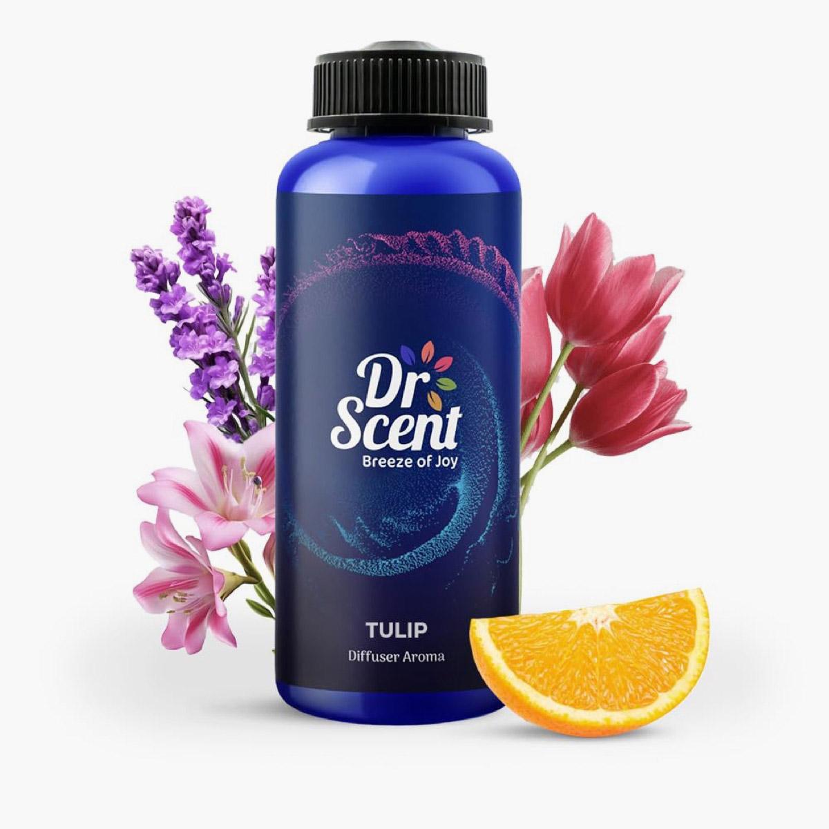 Dr Scent Breeze of Joy Tulip Diffuser Oil - 500 ml