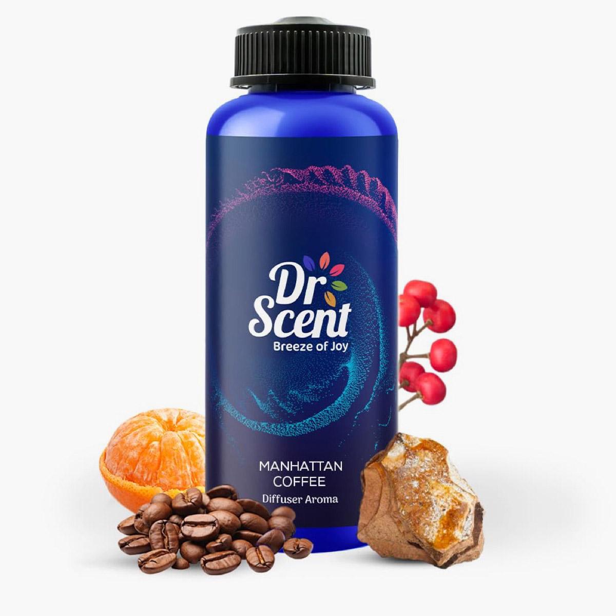 Dr Scent Breeze of Joy Manhattan Coffee Aroma Diffuser Oil - 500 ml