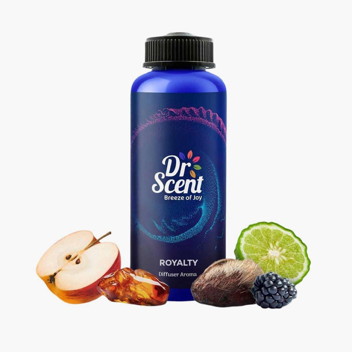 Dr Scent Breeze of Joy Royalty Aroma Diffuser Oil - 1 L
