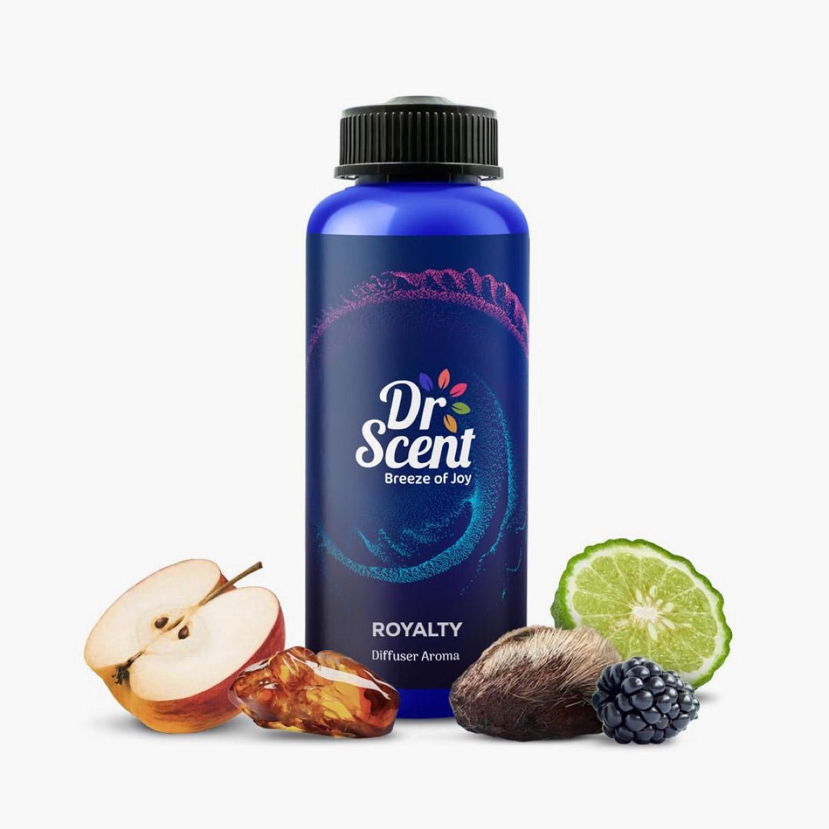 Dr Scent Breeze of Joy Royalty Aroma Diffuser Oil - 500 ml