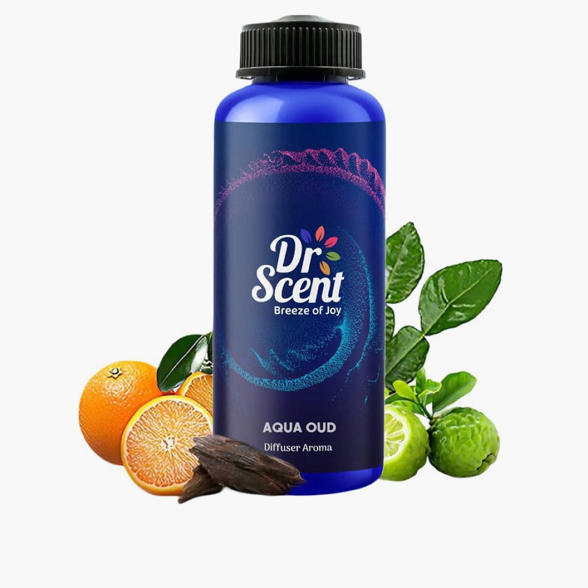Dr Scent Breeze of Joy Aqua Oud Diffuser Oil - 1 L