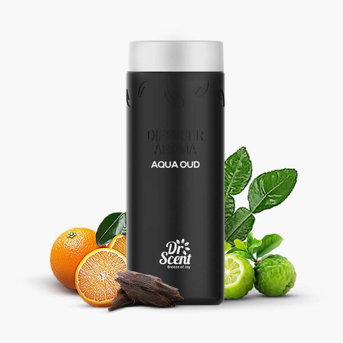Dr Scent Breeze of Joy Aqua Oud Aroma Diffuser Oil - 500 ml
