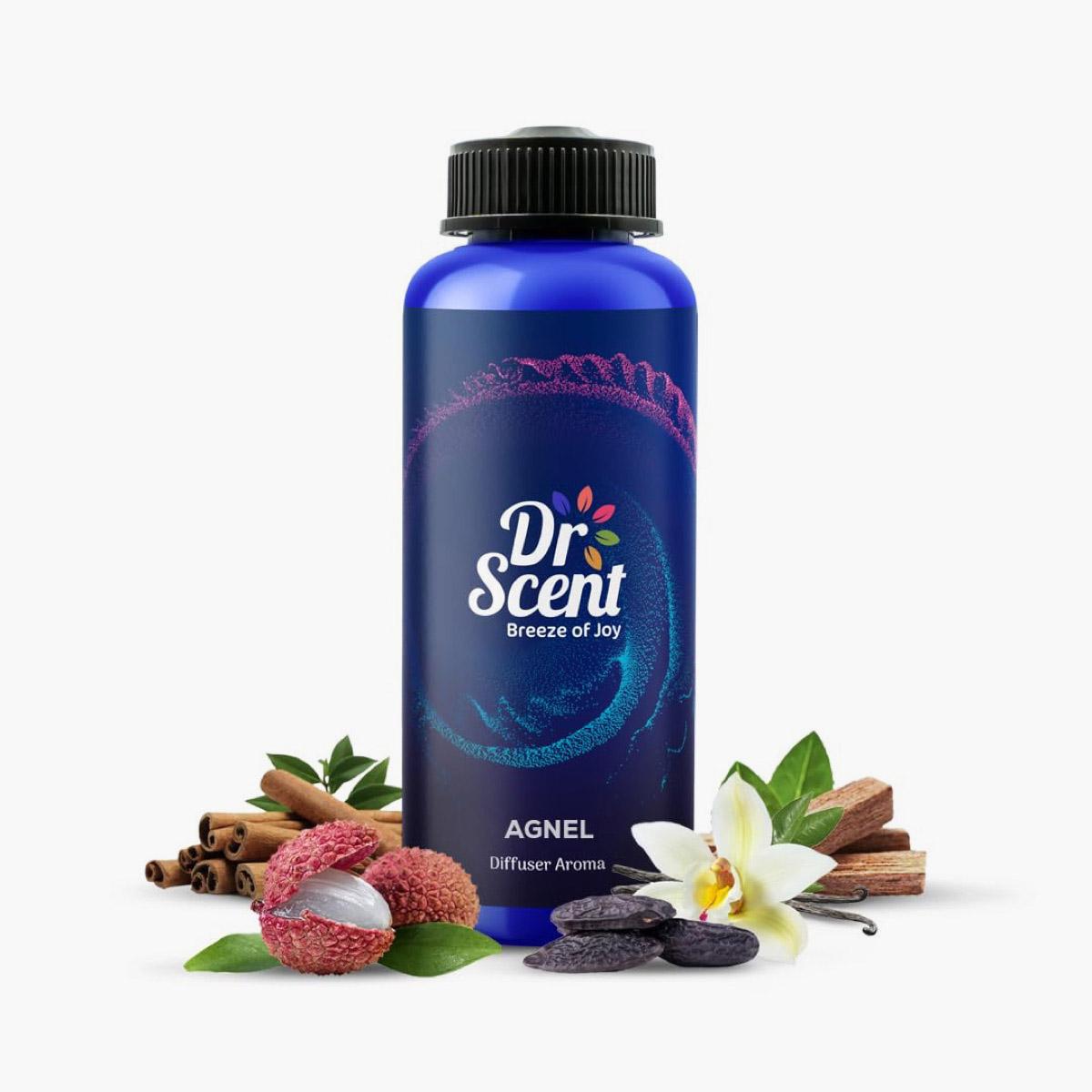 Dr Scent Agnel Scented Diffuser Aroma - 500 ml