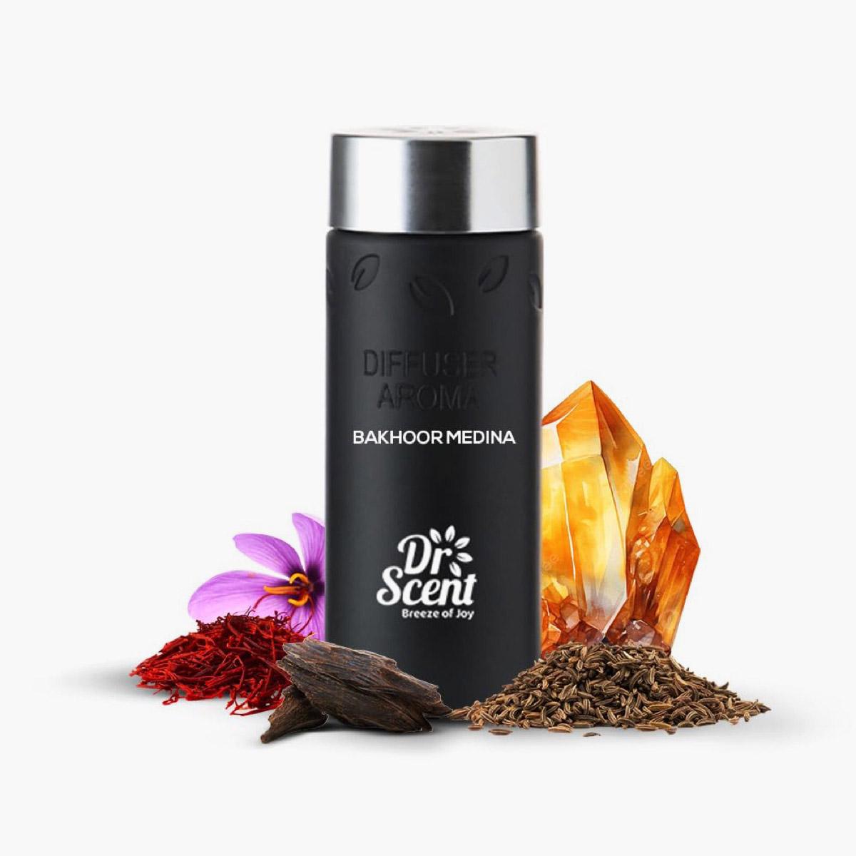 Dr Scent Breeze of Joy Bakhoor Medina Aroma Diffuser Oil - 170 ml