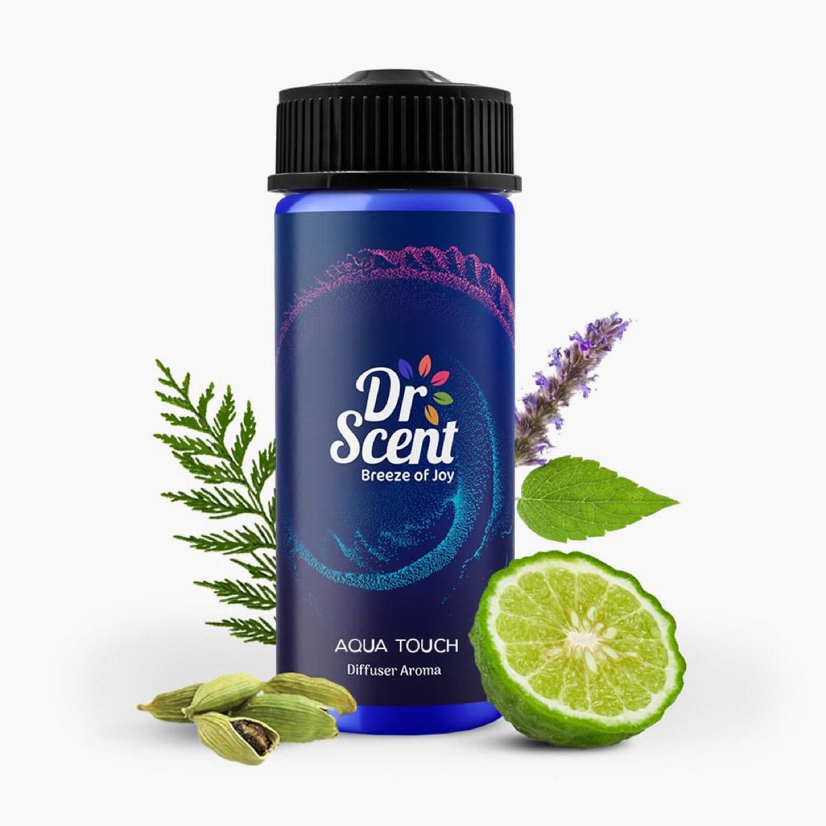 Dr Scent Breeze of Joy Aqua Touch Aroma Diffuser Oil - 170 ml