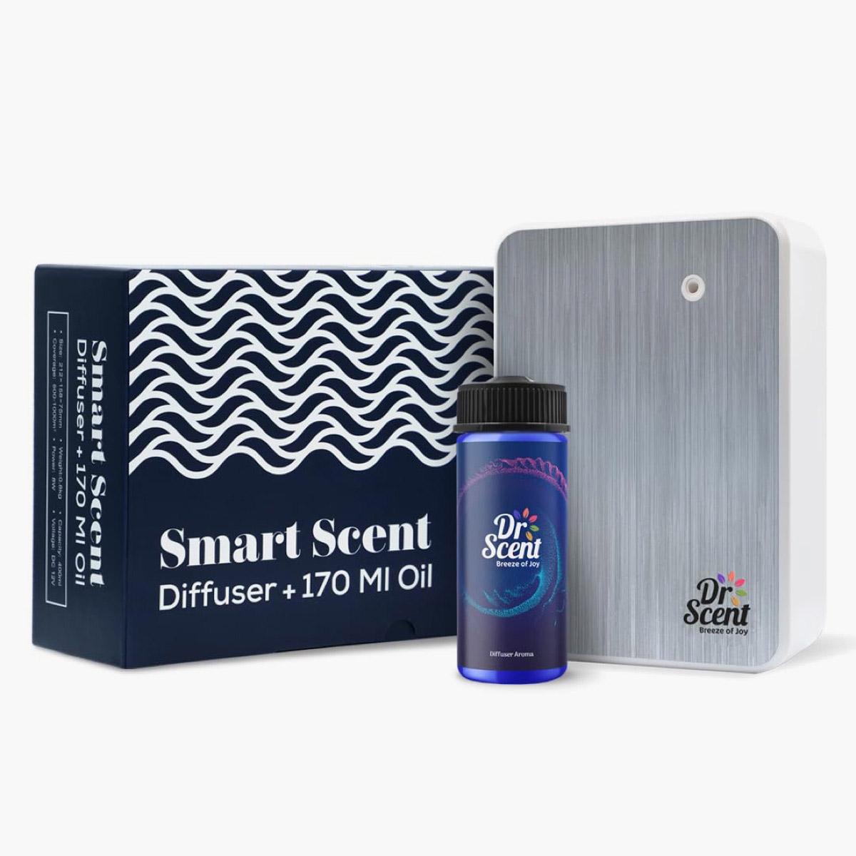 Dr Scent Smart Scent Diffuser with Luxury Scented Oil - 170 ml
