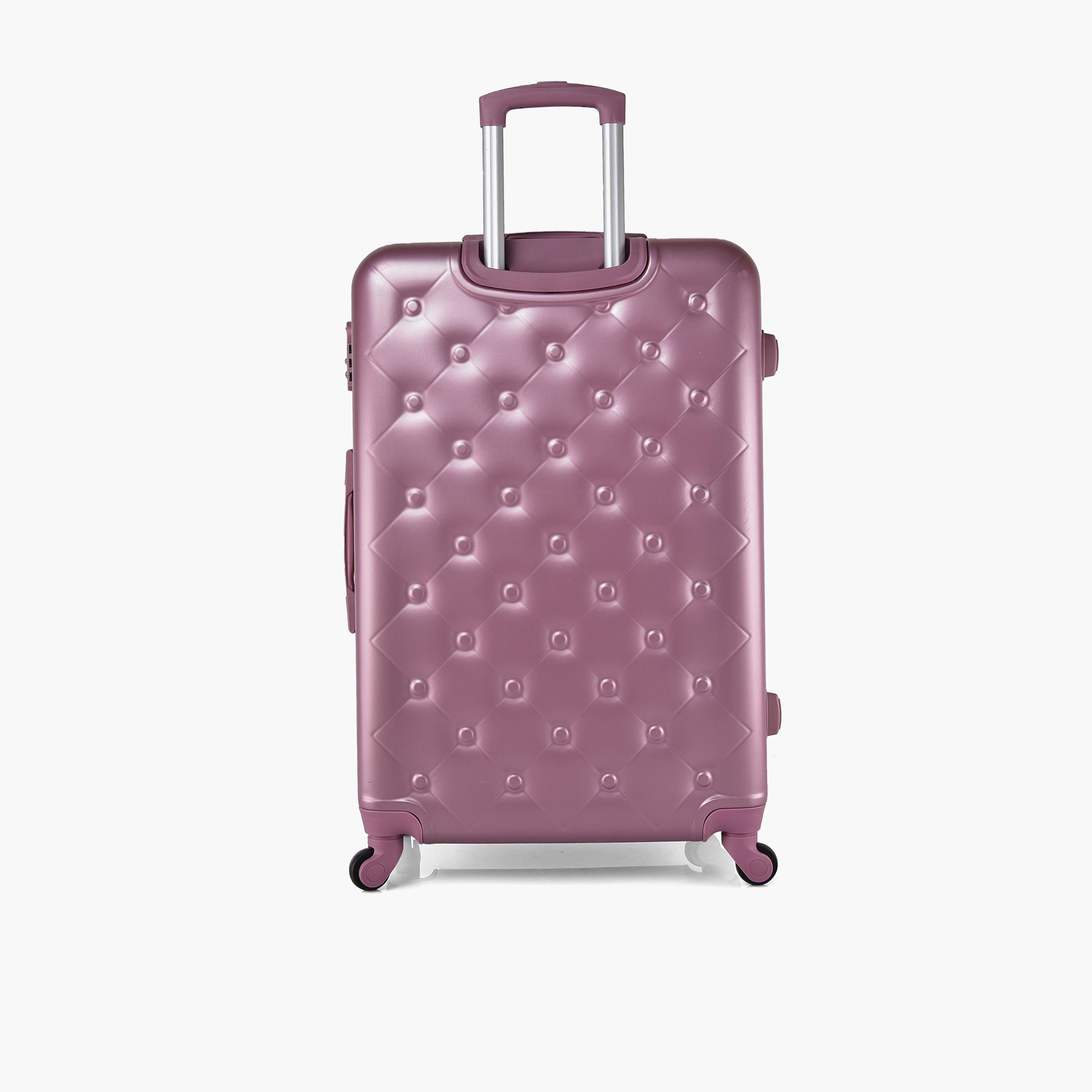 New Travel Set of 2 ABS Hard-Sided 4-Wheeler Spinner Trolley Bag with Combination Lock-travel-luggagesandbags-luggage-image-7