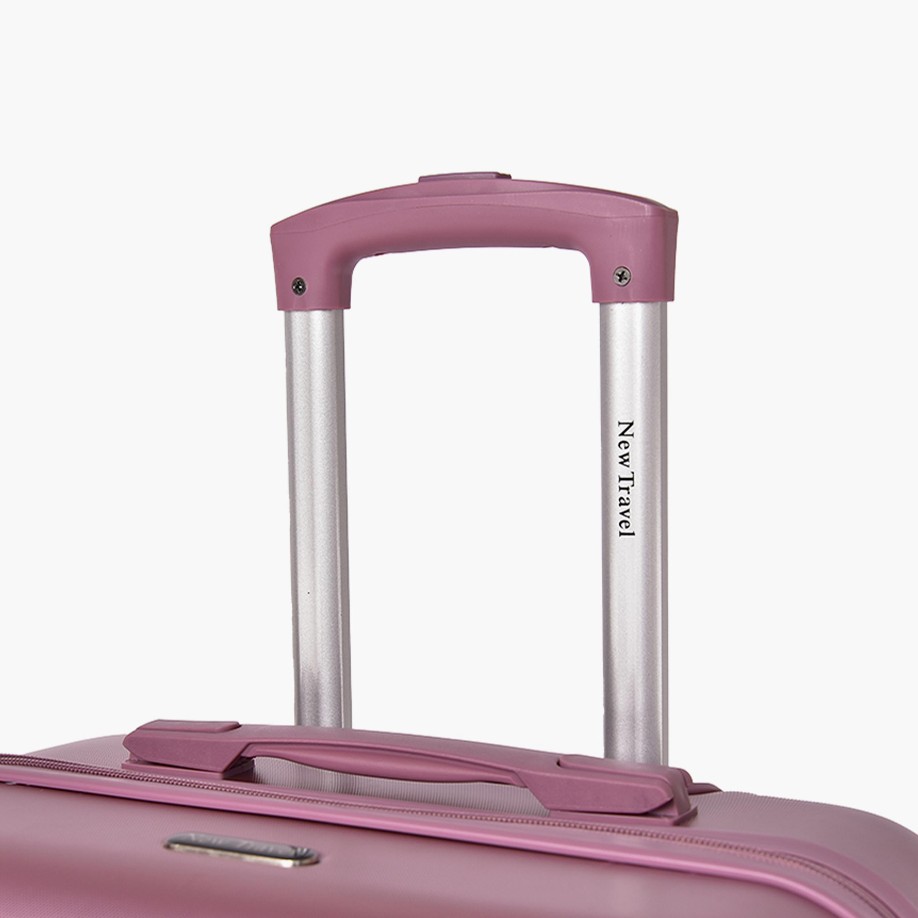 New Travel Set of 2 ABS Hard-Sided 4-Wheeler Spinner Trolley Bag with Combination Lock-travel-luggagesandbags-luggage-image-9