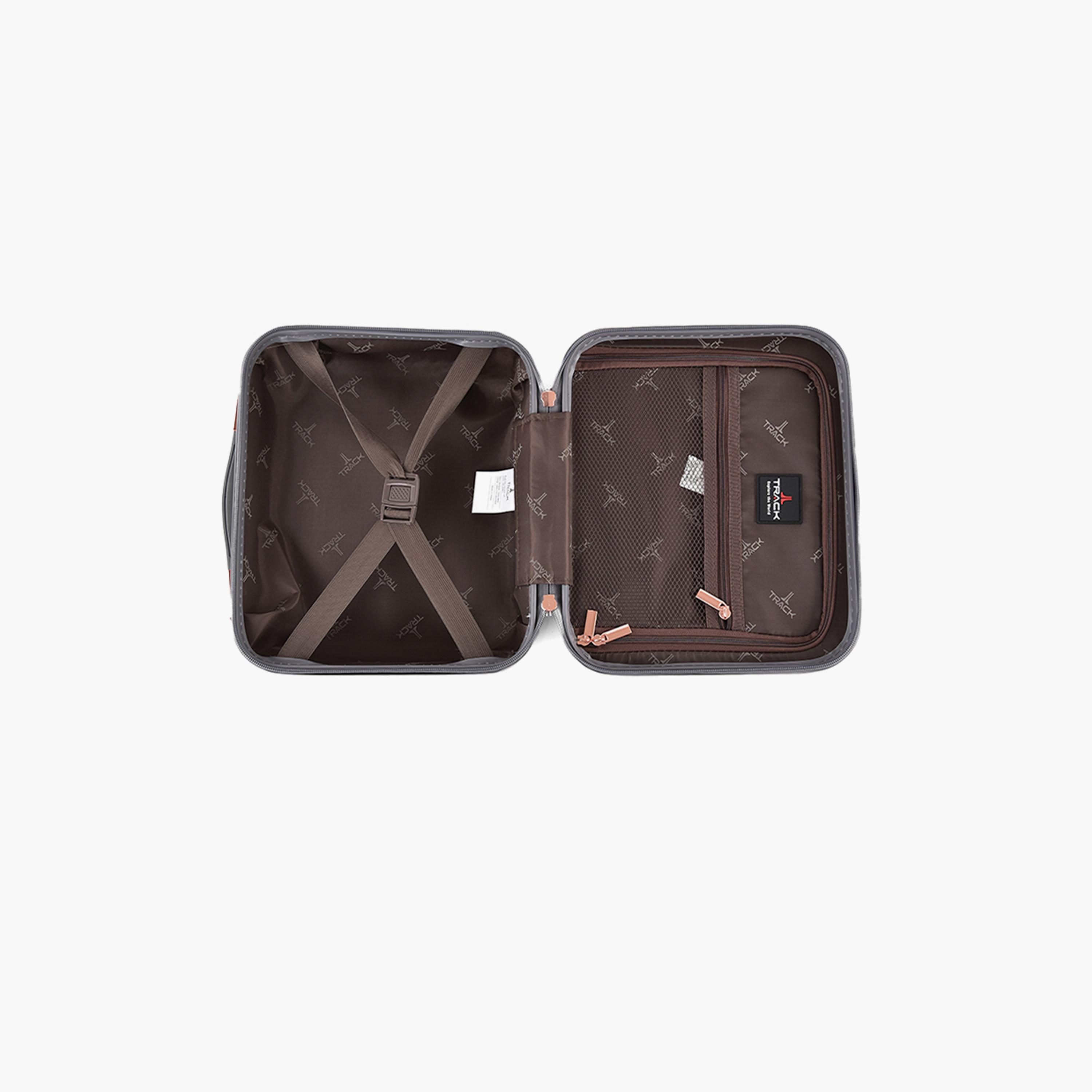 تراك - طقم شنطتين سفر بأربع عجلات دوارة وجوانب صلبة من مادة ABS مع قفل TSA-travel-luggagesandbags-luggage-image-10