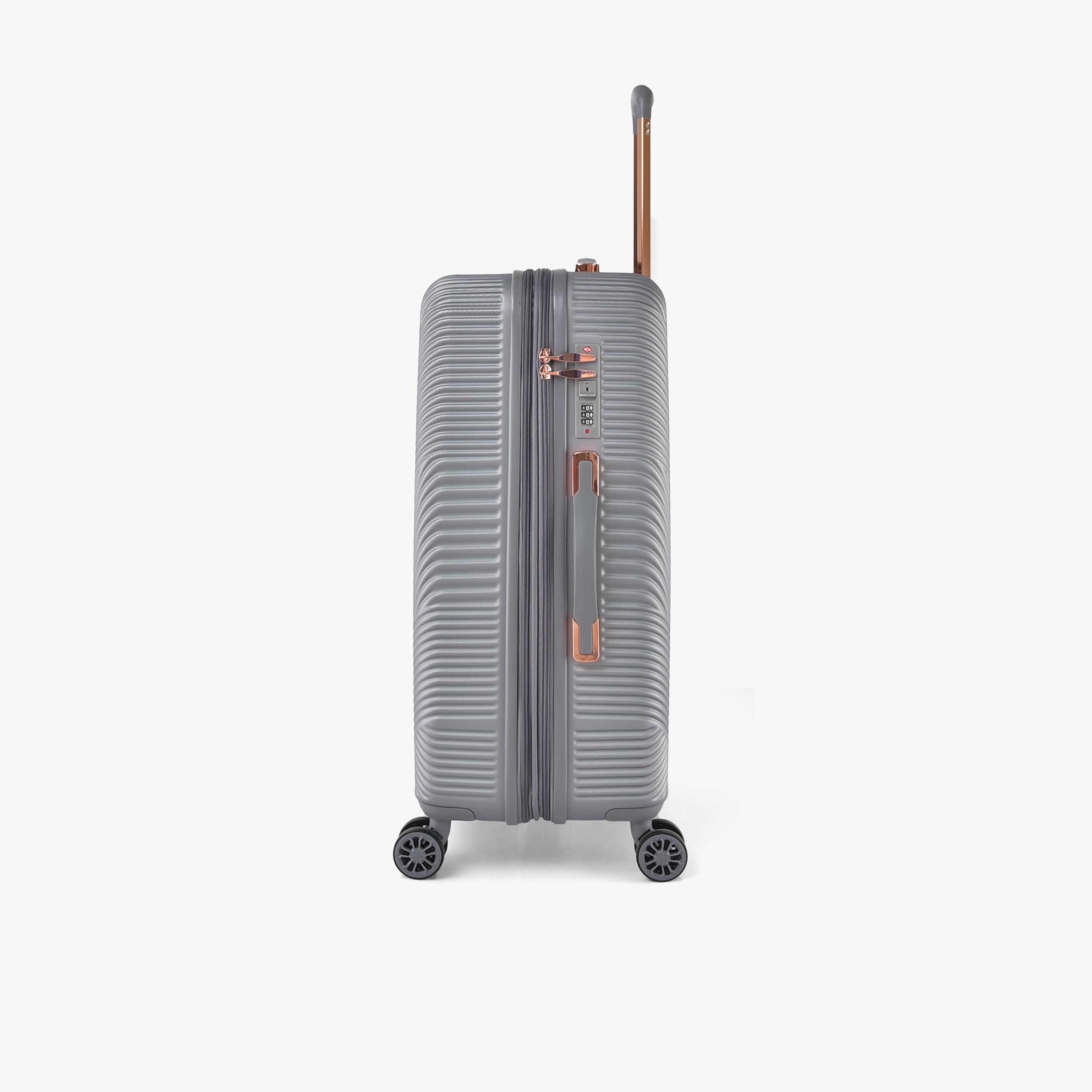 تراك - طقم شنطتين سفر بأربع عجلات دوارة وجوانب صلبة من مادة ABS مع قفل TSA-travel-luggagesandbags-luggage-image-11