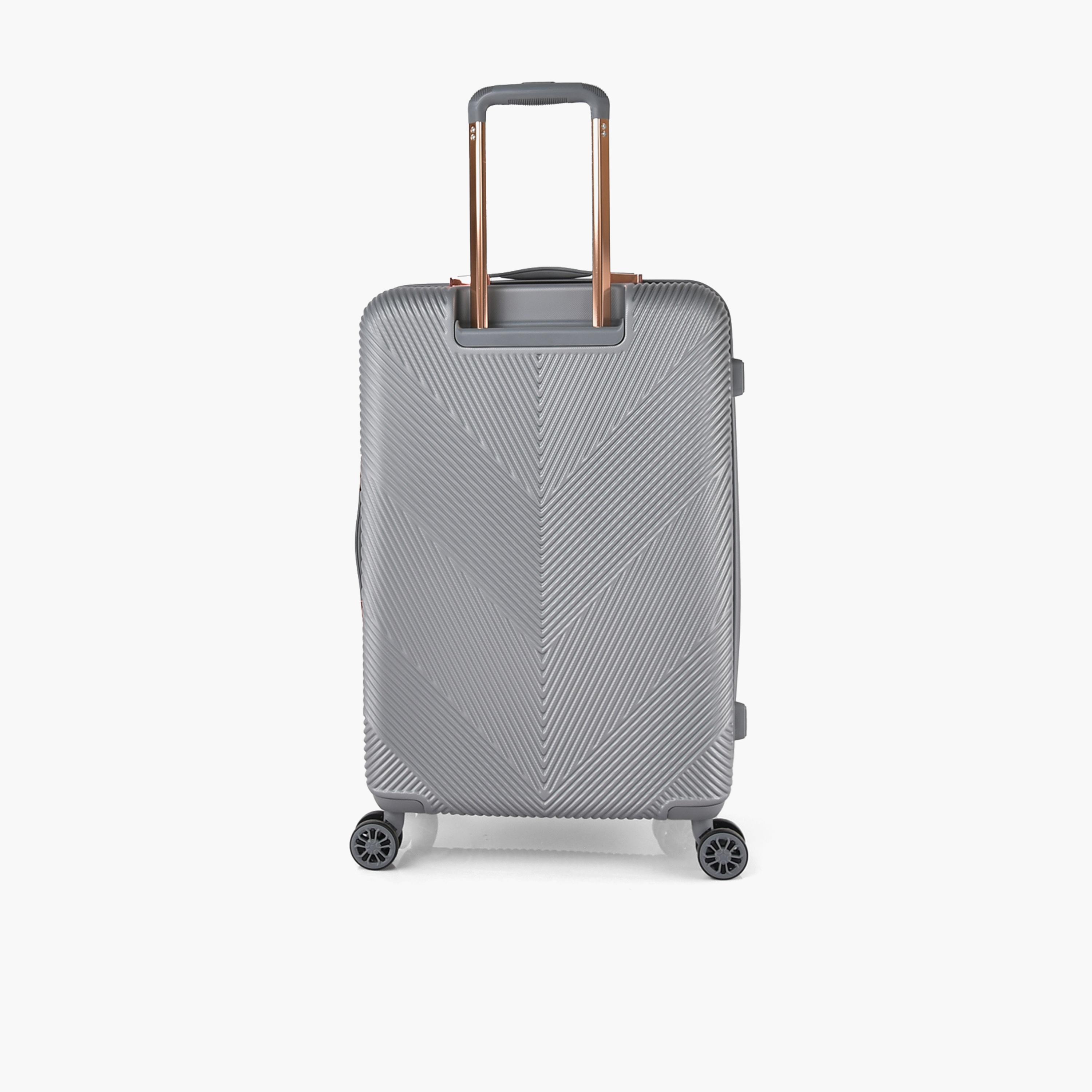 تراك - طقم شنطتين سفر بأربع عجلات دوارة وجوانب صلبة من مادة ABS مع قفل TSA-travel-luggagesandbags-luggage-image-12