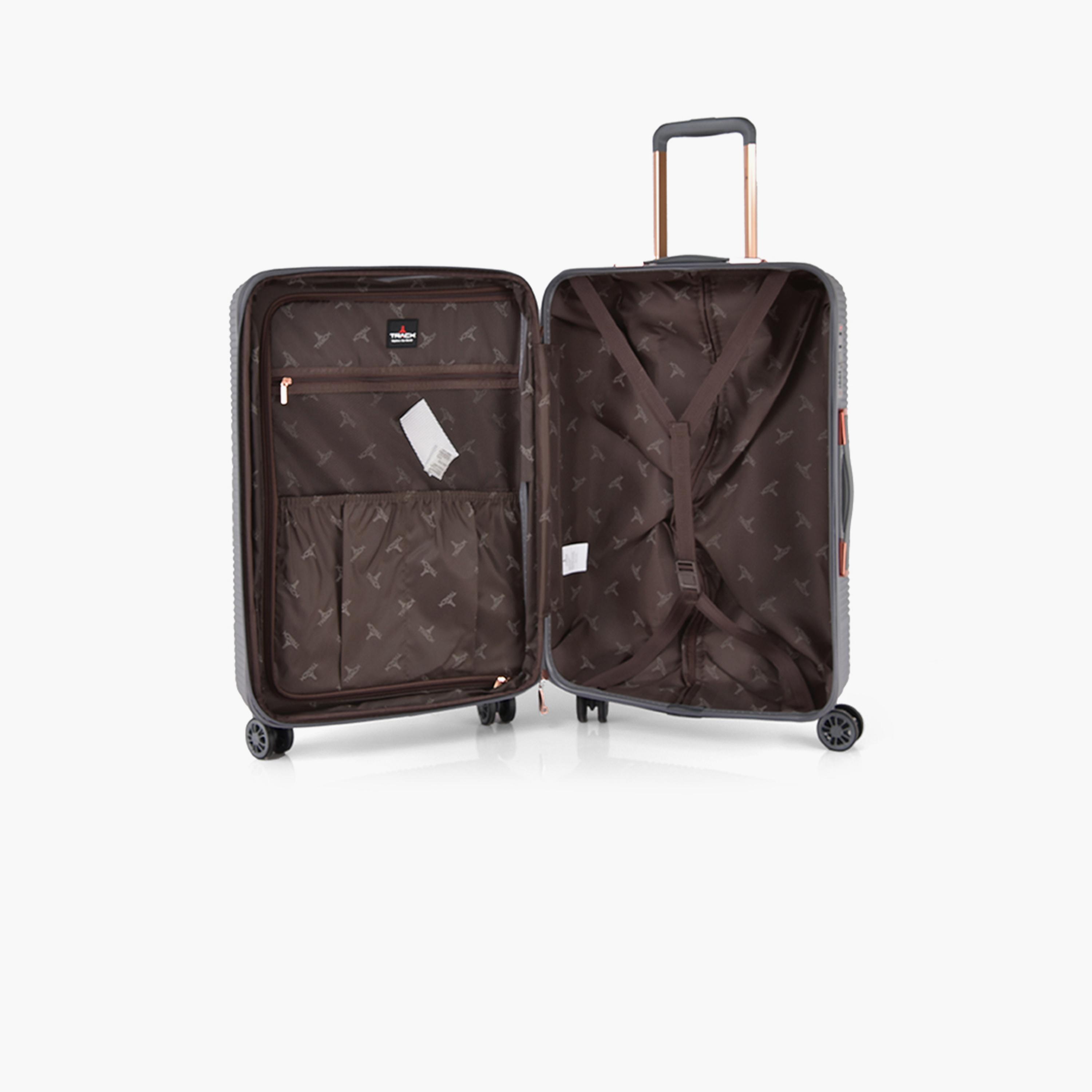 تراك - طقم شنطتين سفر بأربع عجلات دوارة وجوانب صلبة من مادة ABS مع قفل TSA-travel-luggagesandbags-luggage-image-13