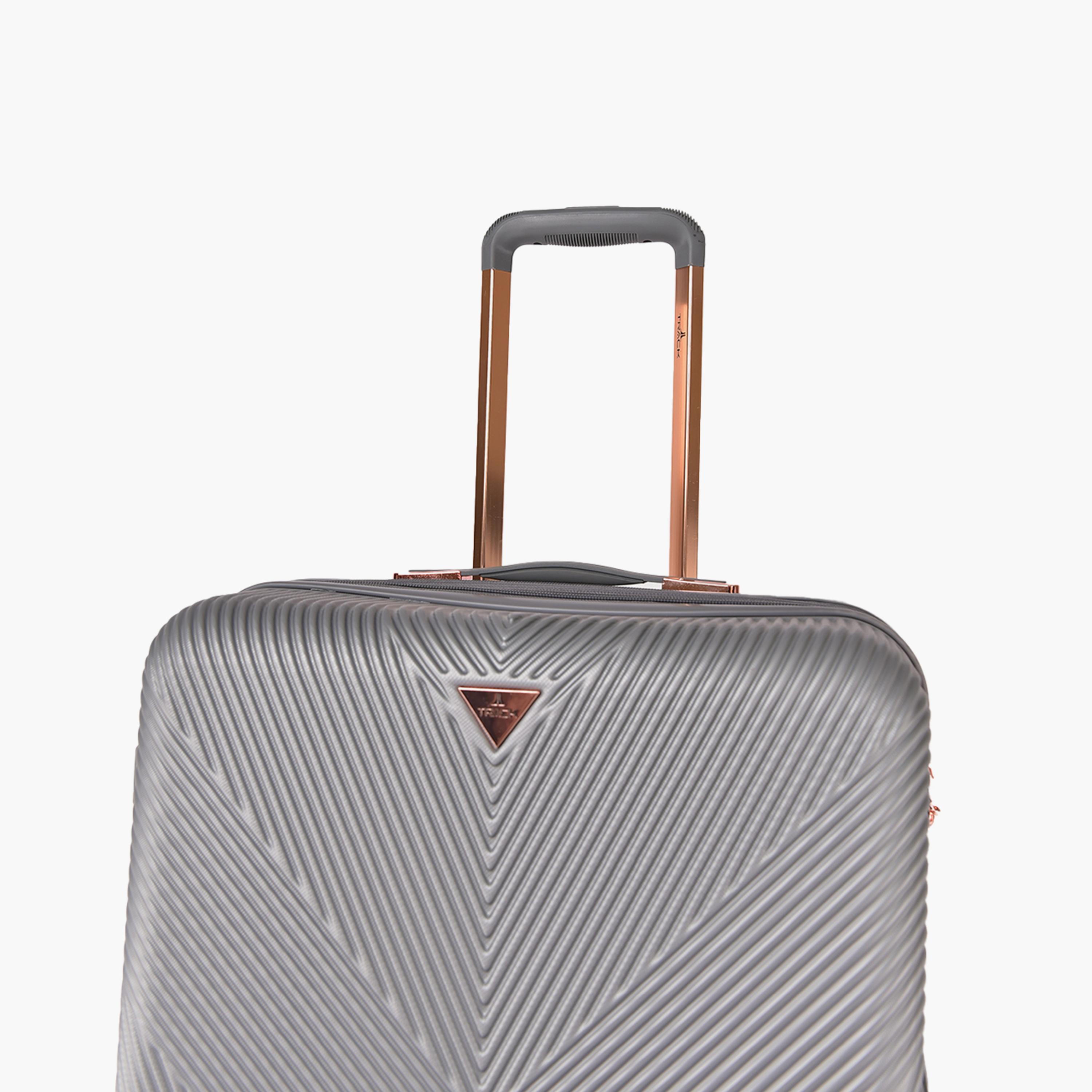 تراك - طقم شنطتين سفر بأربع عجلات دوارة وجوانب صلبة من مادة ABS مع قفل TSA-travel-luggagesandbags-luggage-image-14