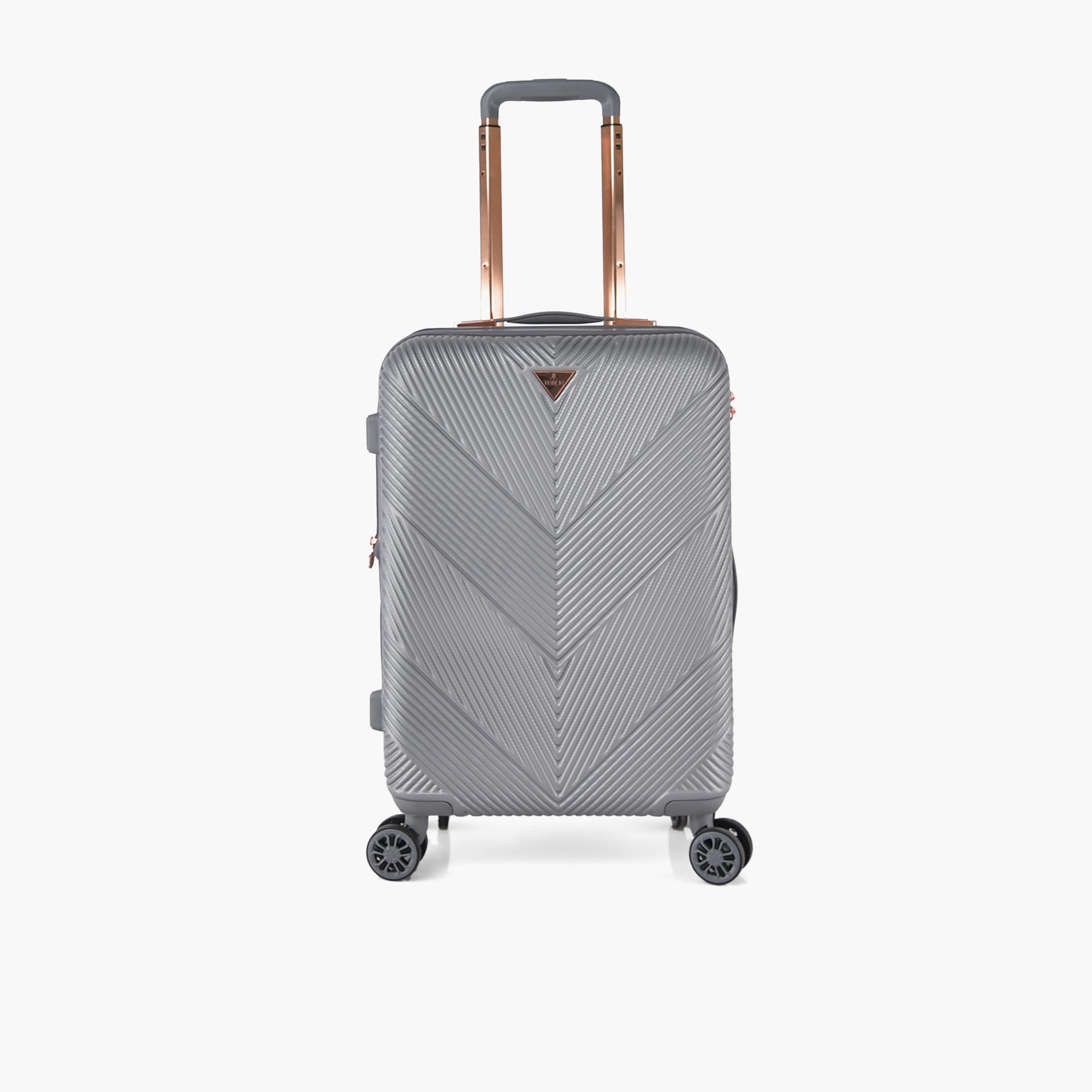 تراك - طقم شنطتين سفر بأربع عجلات دوارة وجوانب صلبة من مادة ABS مع قفل TSA-travel-luggagesandbags-luggage-image-4