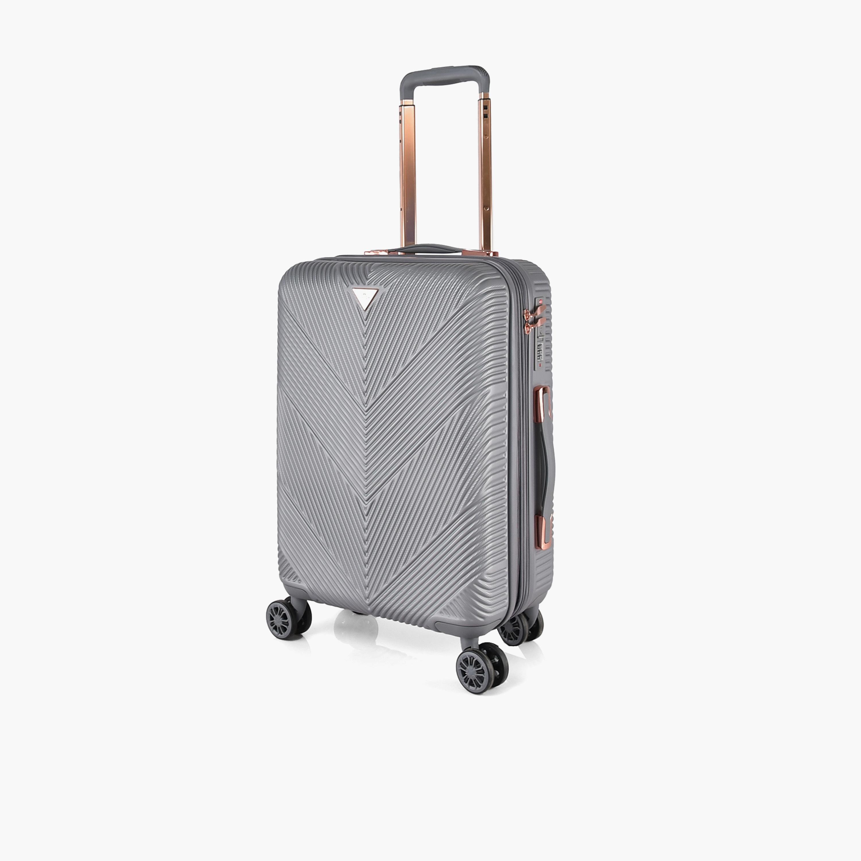 تراك - طقم شنطتين سفر بأربع عجلات دوارة وجوانب صلبة من مادة ABS مع قفل TSA-travel-luggagesandbags-luggage-image-5