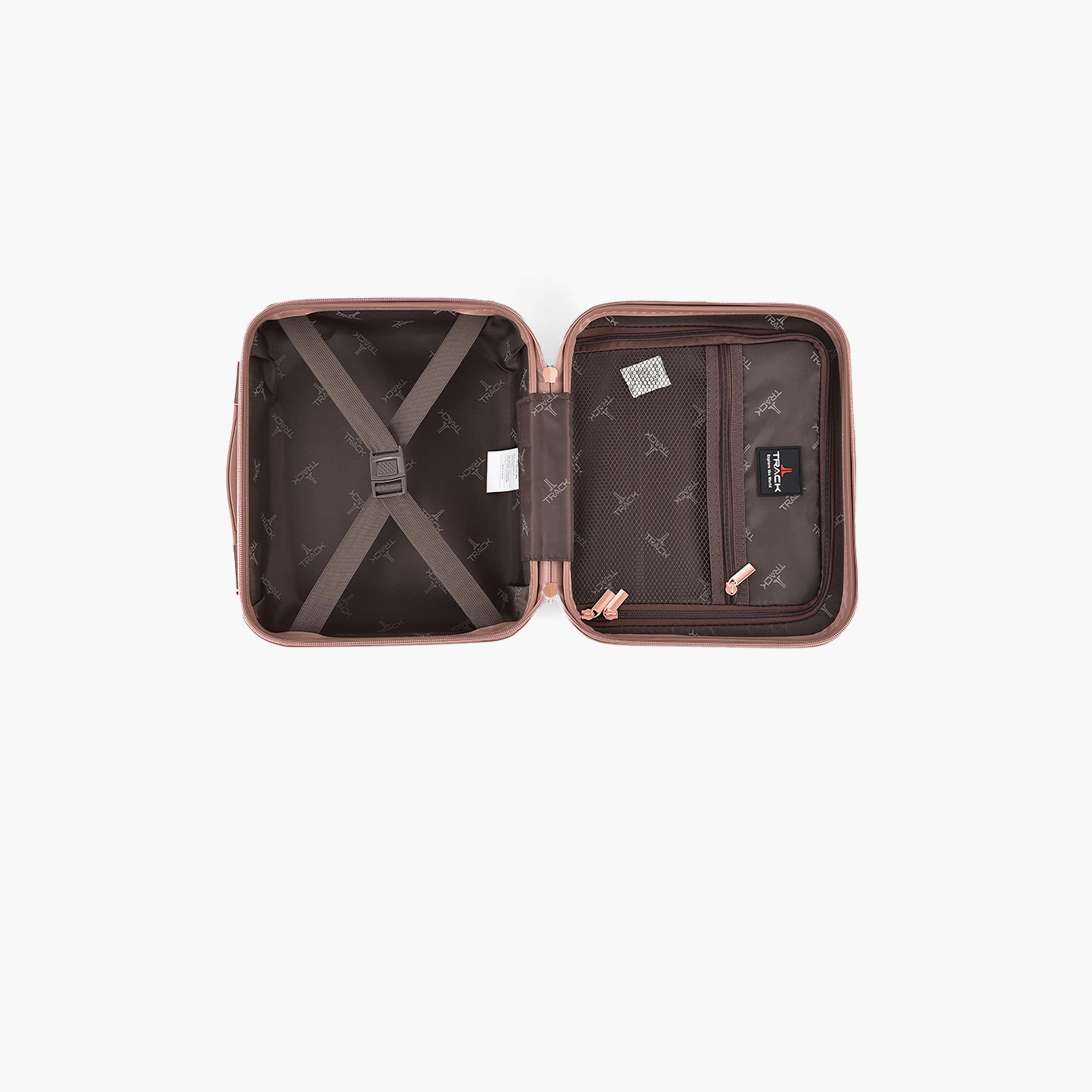 Track Set of 2 ABS Hard-Sided 4-Wheeler Spinner Trolley Bag with TSA Lock-travel-luggagesandbags-luggage-image-11