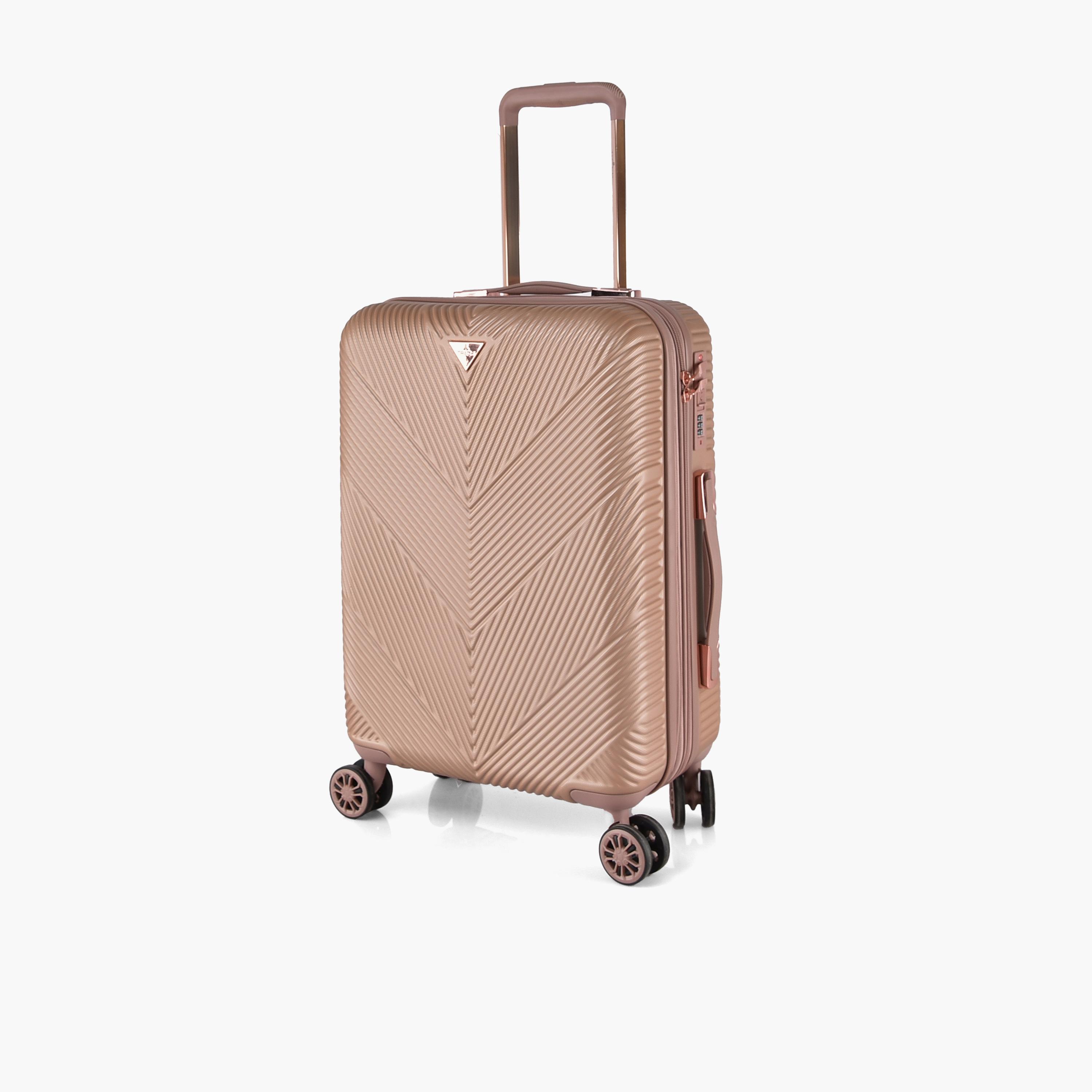 Track Set of 2 ABS Hard-Sided 4-Wheeler Spinner Trolley Bag with TSA Lock-travel-luggagesandbags-luggage-image-7