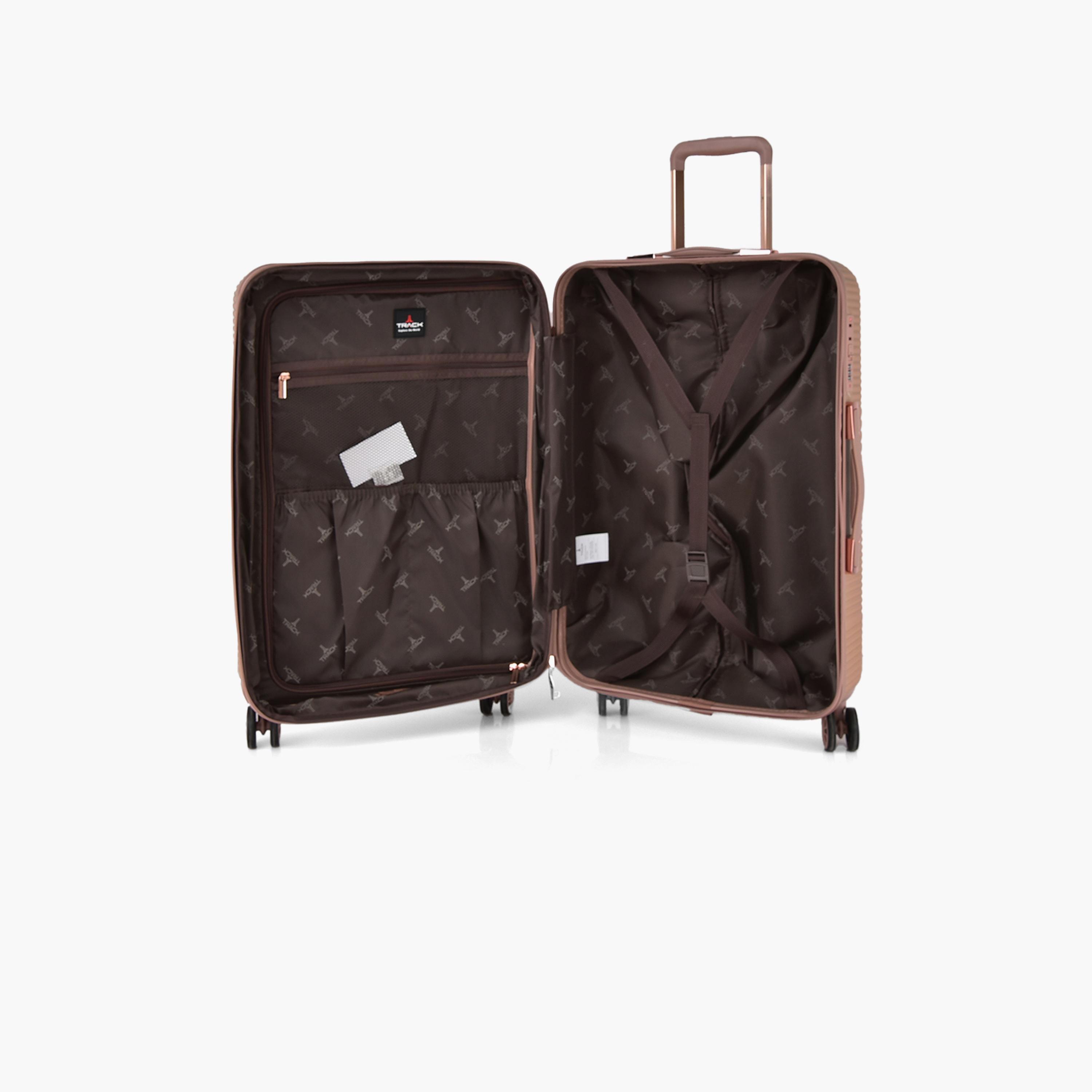 Track Set of 2 ABS Hard-Sided 4-Wheeler Spinner Trolley Bag with TSA Lock-travel-luggagesandbags-luggage-image-8